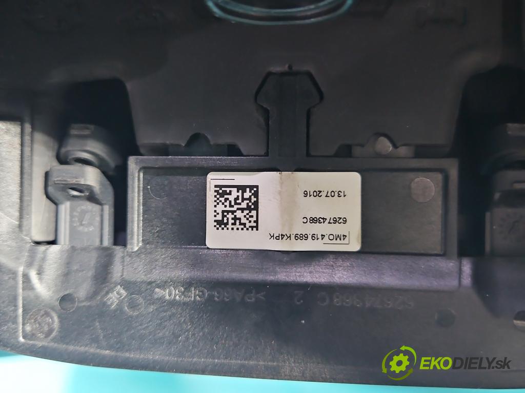 Audi A4 B9 2015-2024 2.0 tdi 190 hp automatic 140 kW 1968 cm3 5- volant 63682180B (Volant)