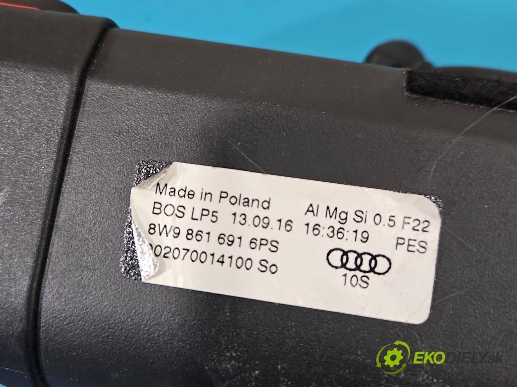 Audi A4 B9 2015-2024 2.0 tdi 190 HP automatic 140 kW 1968 cm3 5- roleta 8W9861691 (Roleta kufra)