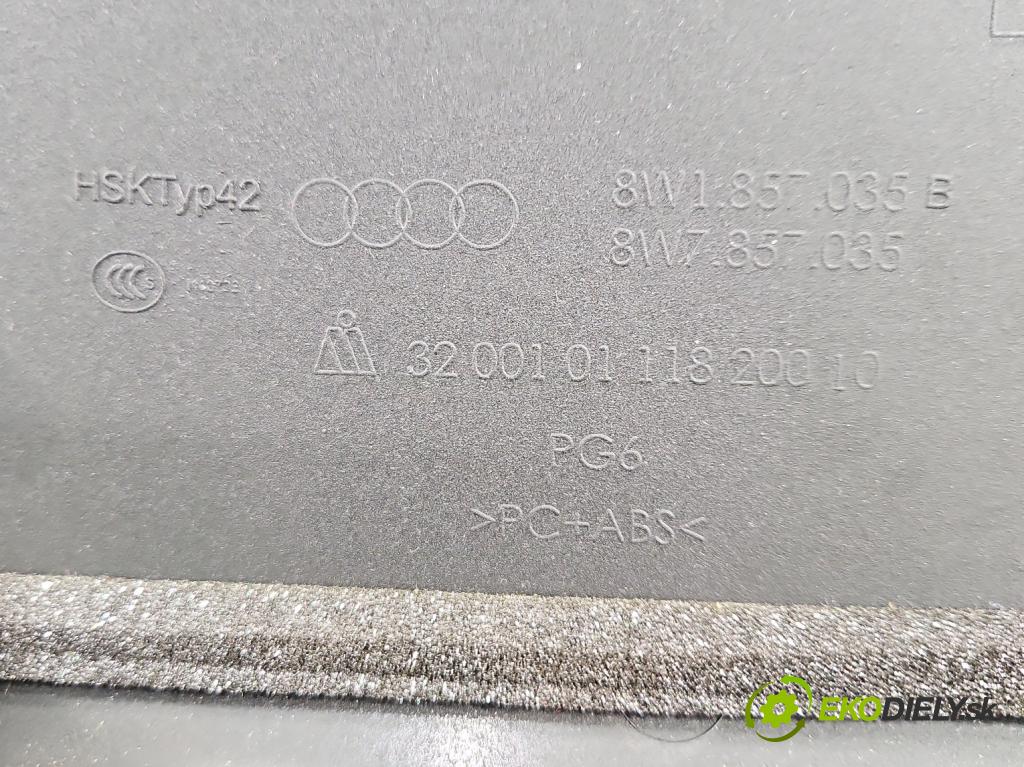 Audi A4 B9 2015-2024 2.0 tdi 190 hp automatic 140 kW 1968 cm3 5- kastlík 8W1857035B