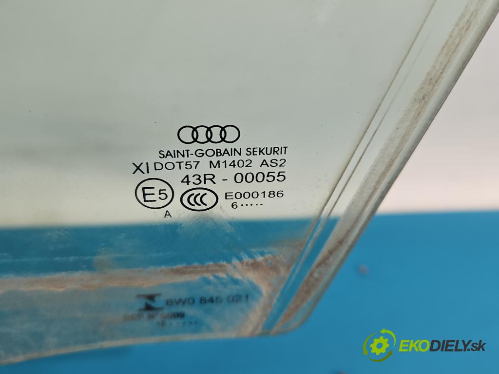 Audi A4 B9 2015-2024 2.0 tdi 190 hp automatic 140 kW 1968 cm3 5- sklo dveře přední levé 8W0845021