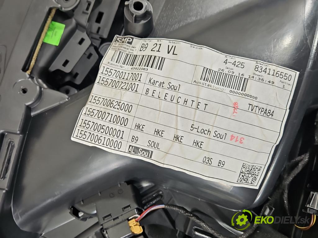 Audi A4 B9 2015-2024 2.0 tdi 190 HP automatic 140 kW 1968 cm3 5- Čalounictví: dvere predné ľavé 8W0867133