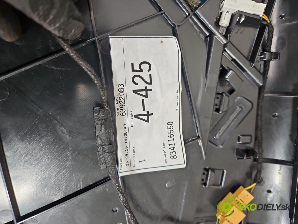 Audi A4 B9 2015-2024 2.0 tdi 190 HP automatic 140 kW 1968 cm3 5- Čalounictví: dvere predné ľavé 8W0867133