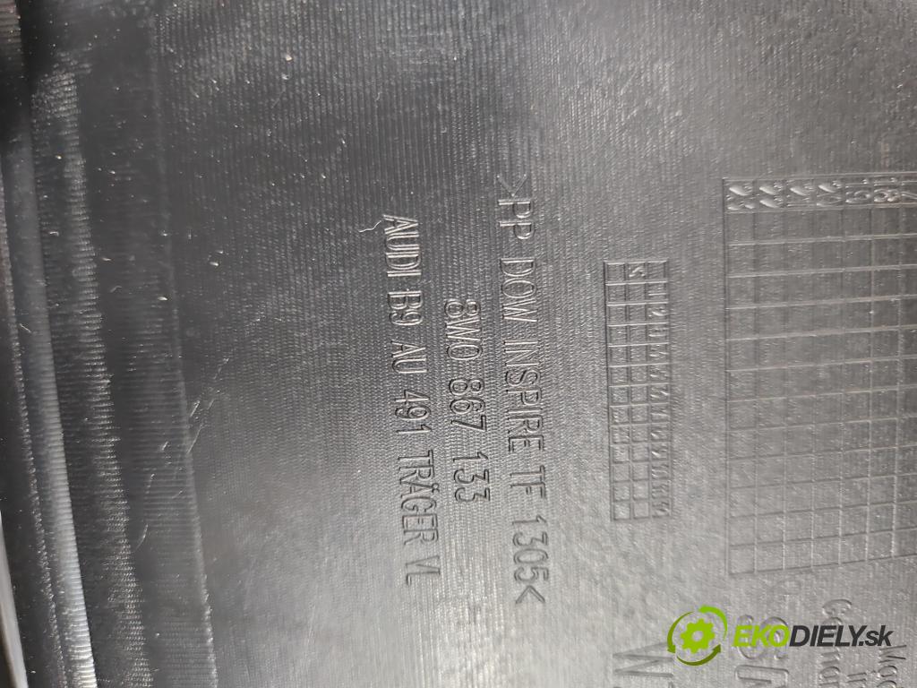 Audi A4 B9 2015-2024 2.0 tdi 190 HP automatic 140 kW 1968 cm3 5- Čalounictví: dvere predné ľavé 8W0867133