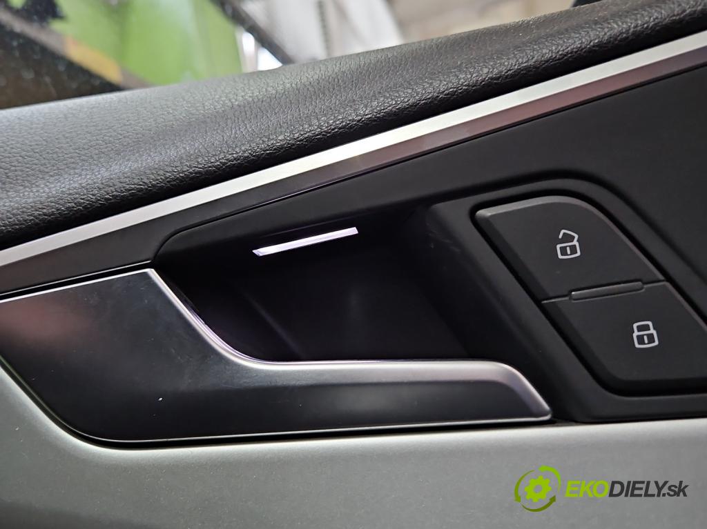 Audi A4 B9 2015-2024 2.0 tdi 190 HP automatic 140 kW 1968 cm3 5- Čalounictví: dvere predné ľavé 8W0867133