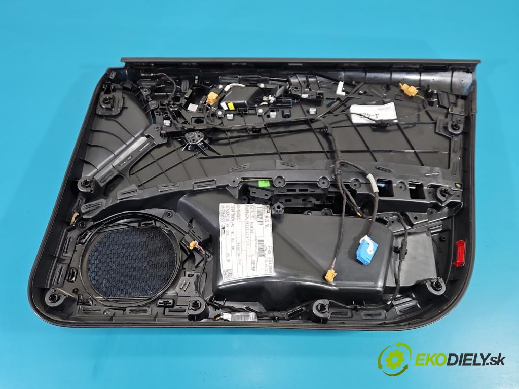 Audi A4 B9 2015-2024 2.0 tdi 190 HP automatic 140 kW 1968 cm3 5- Čalounictví: dvere predné ľavé 8W0867133