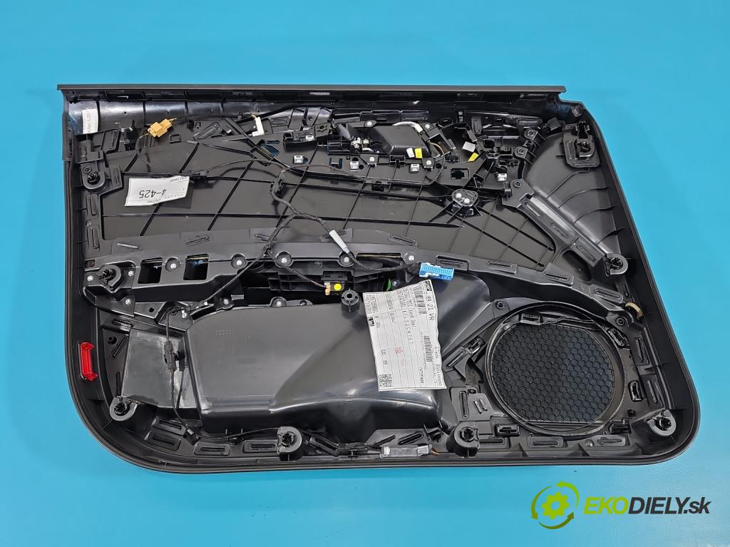 Audi A4 B9 2015-2024 2.0 tdi 190 HP automatic 140 kW 1968 cm3 5- Čalounictví: dvere predné pravé 8W0867134