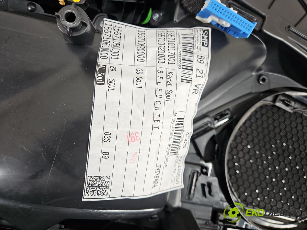 Audi A4 B9 2015-2024 2.0 tdi 190 HP automatic 140 kW 1968 cm3 5- Čalounictví: dvere predné pravé 8W0867134