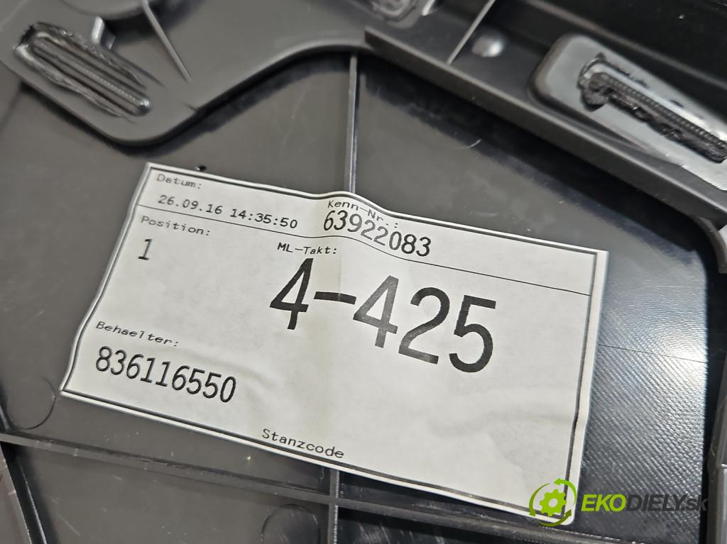 Audi A4 B9 2015-2024 2.0 tdi 190 HP automatic 140 kW 1968 cm3 5- Čalounictví: dvere zadné ľavé