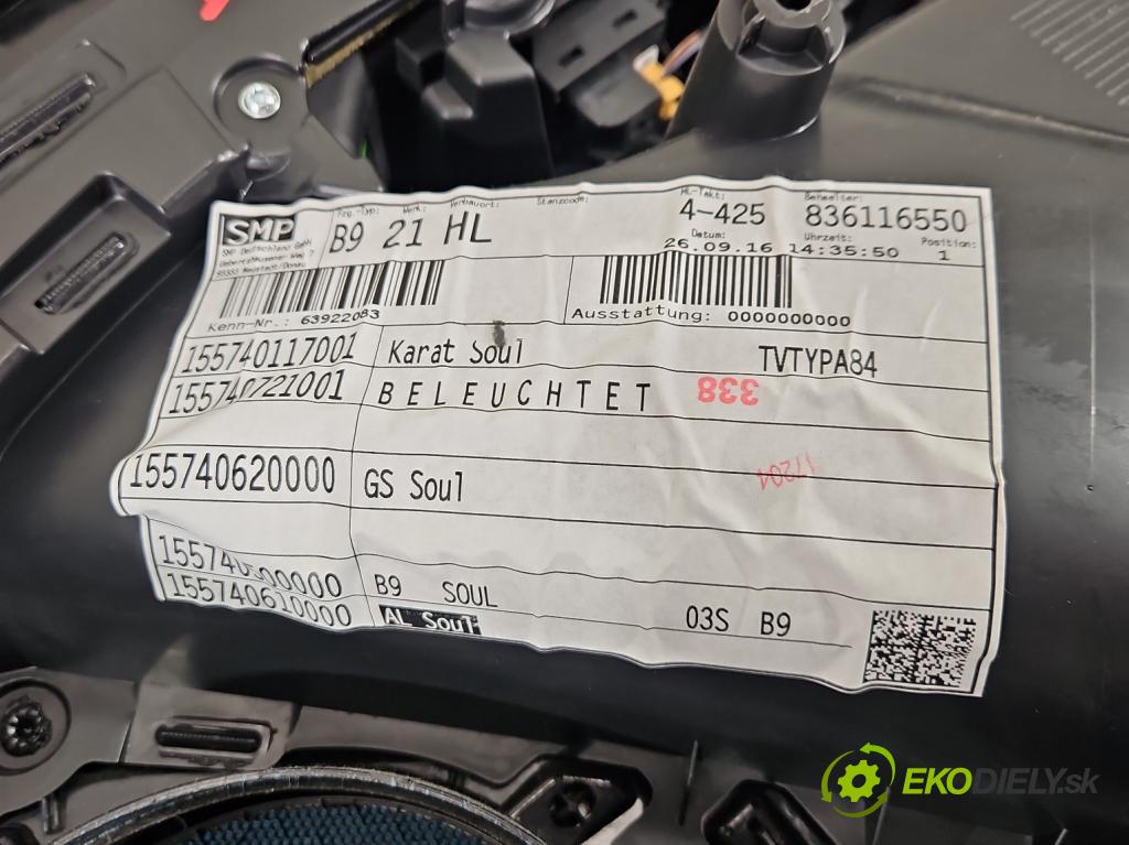 Audi A4 B9 2015-2024 2.0 tdi 190 HP automatic 140 kW 1968 cm3 5- Čalounictví: dvere zadné ľavé