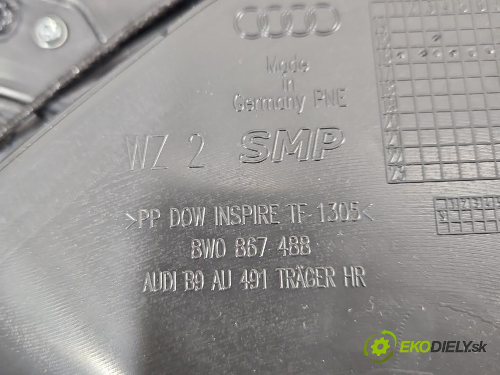 Audi A4 B9 2015-2024 2.0 tdi 190 HP automatic 140 kW 1968 cm3 5- Čalounictví: dvere zadné pravé 8W0867488
