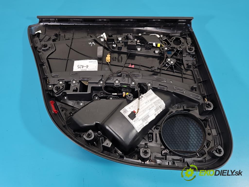 Audi A4 B9 2015-2024 2.0 tdi 190 HP automatic 140 kW 1968 cm3 5- Čalounictví: dvere zadné pravé 8W0867488