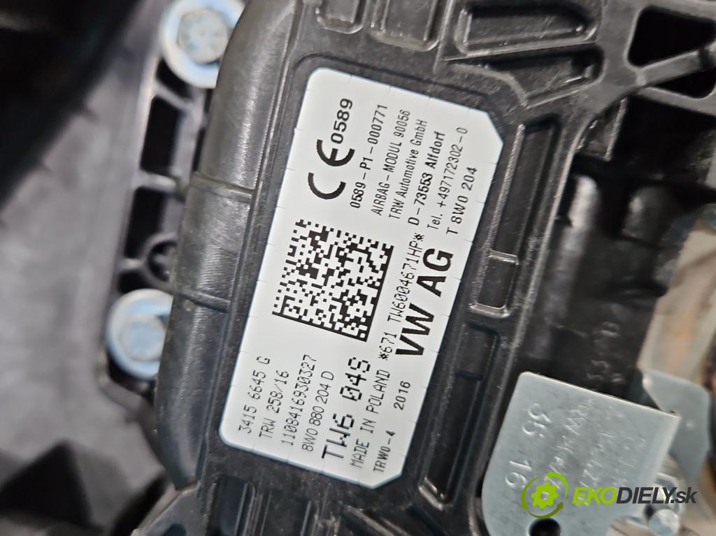 Audi A4 B9 2015-2024 2.0 tdi 190 HP automatic 140 kW 1968 cm3 5- kokpit,pristrojová doska rozdeľovacia