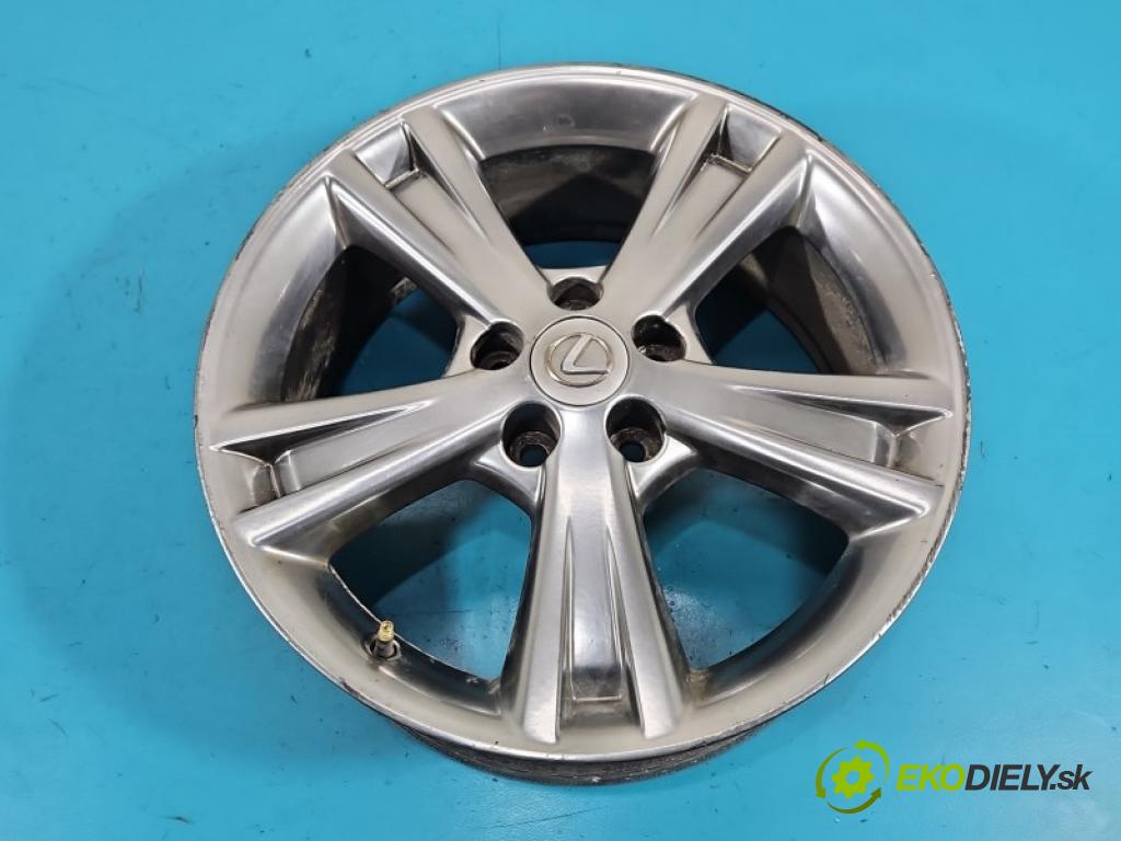Lexus RX II 2003-2008 3.3 V6 211KM automatic 155 kW 3311 cm3 5- Felga hliník 18