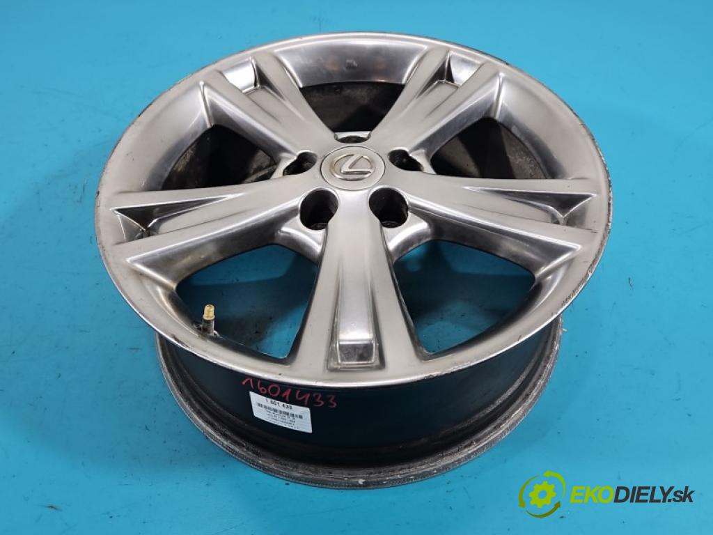 Lexus RX II 2003-2008 3.3 V6 211KM automatic 155 kW 3311 cm3 5- Felga hliník 18"