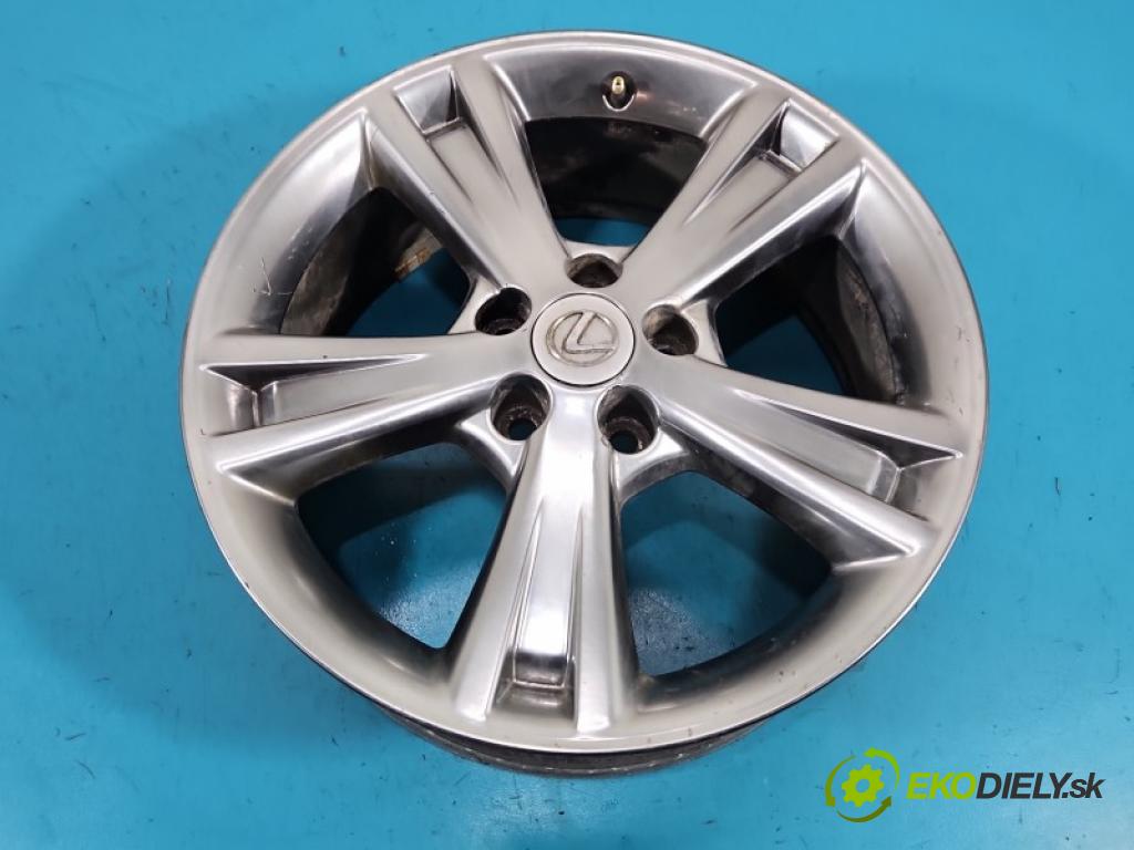 Lexus RX II 2003-2008 3.3 V6 211KM automatic 155 kW 3311 cm3 5- Felga hliník 18