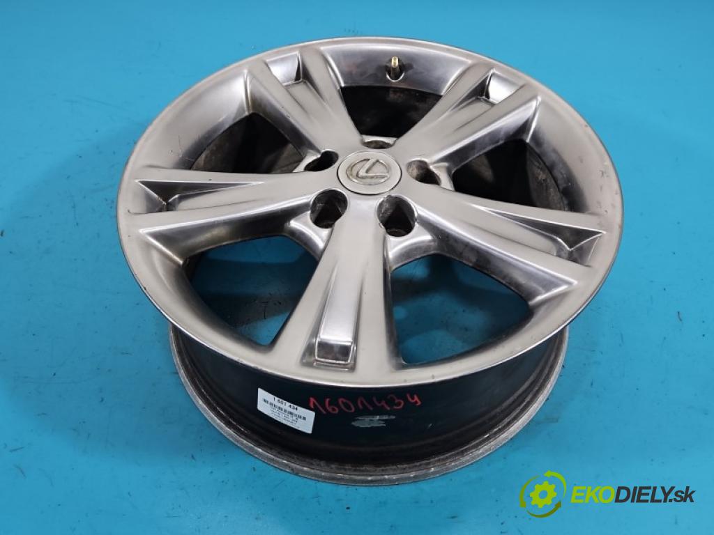 Lexus RX II 2003-2008 3.3 V6 211KM automatic 155 kW 3311 cm3 5- Felga hliník 18"