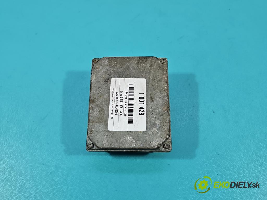 Bmw 3 E46 1998-2007 1.9 8V 118 HP manual 87 kW 1895 cm3 4- střídač: xenon 1307329023 (Riadiaca jednotka xenónu)
