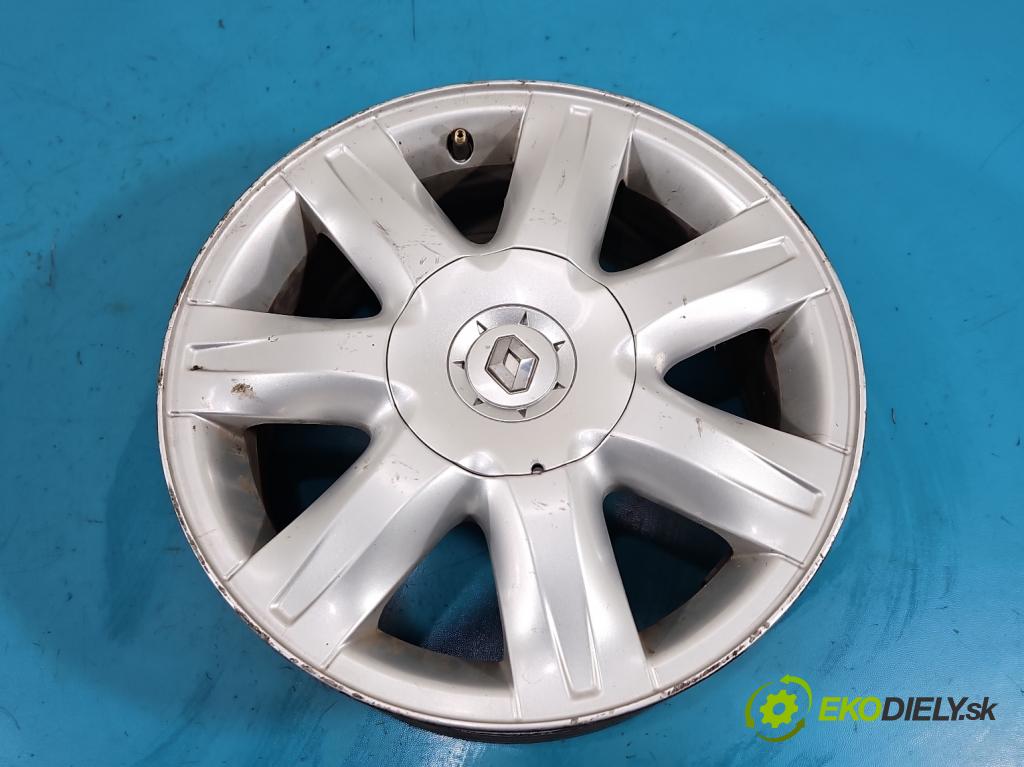 Renault Laguna III 2007-2015 1.5 dci 110 HP manual 81 kW 1461 cm3 5- Disk hliník 16" 8200588482