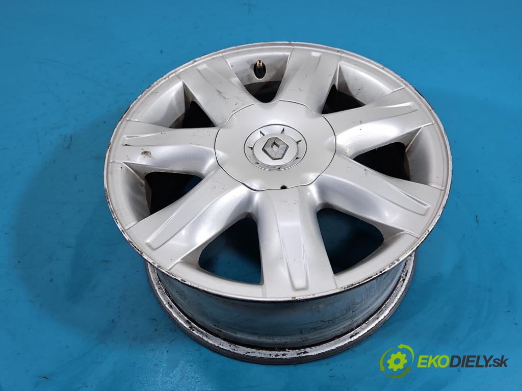 Renault Laguna III 2007-2015 1.5 dci 110 HP manual 81 kW 1461 cm3 5- Disk hliník 16