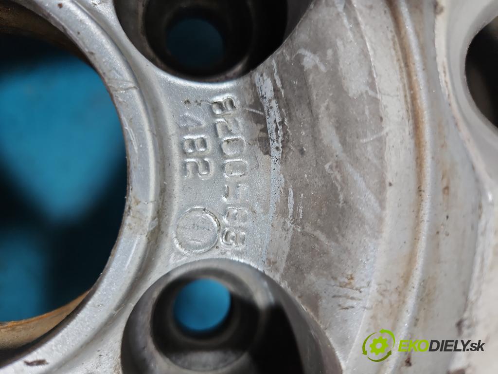 Renault Laguna III 2007-2015 1.5 dci 110 HP manual 81 kW 1461 cm3 5- Disk hliník 16" 8200588482