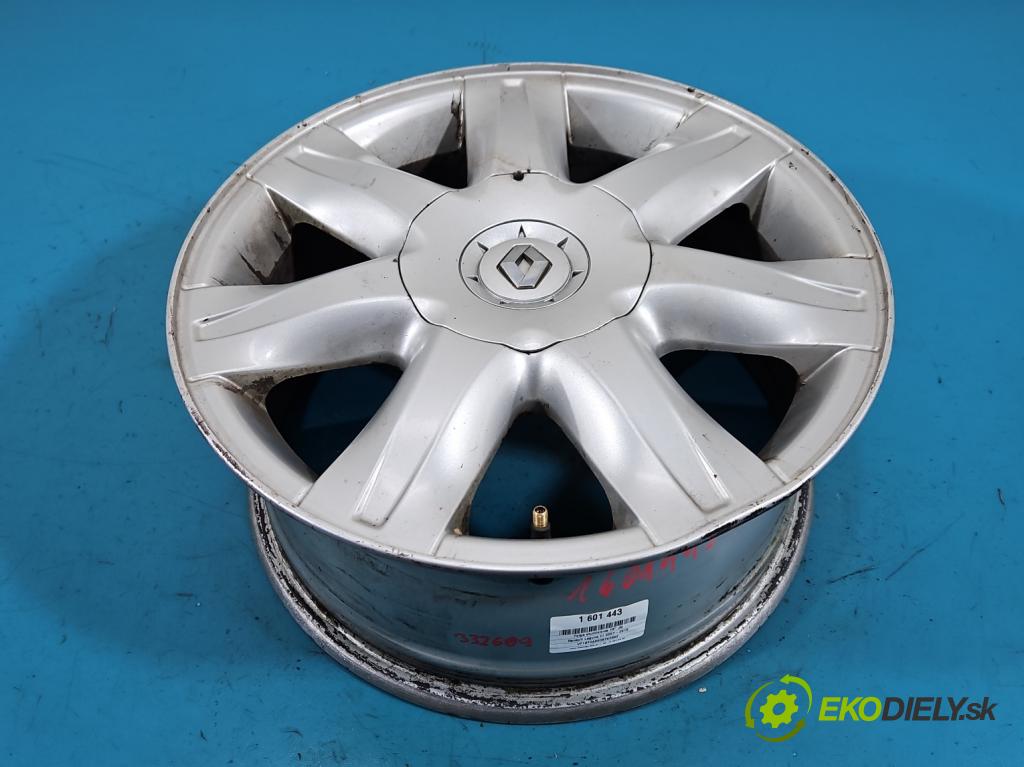 Renault Laguna III 2007-2015 1.5 dci 110 HP manual 81 kW 1461 cm3 5- Disk hliník 16