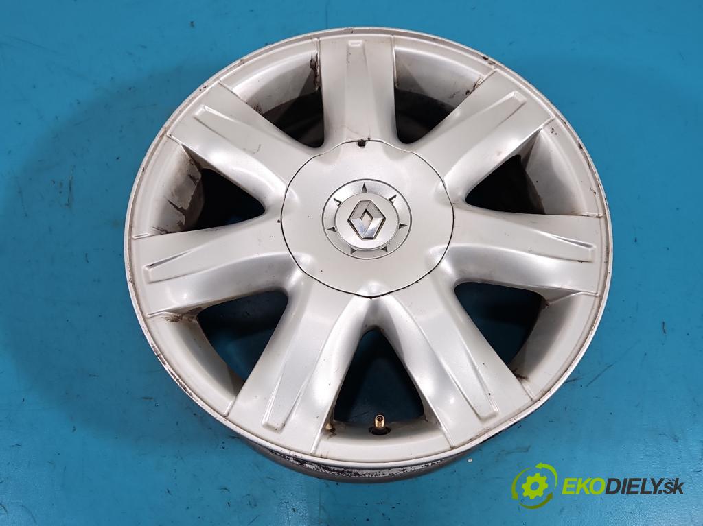 Renault Laguna III 2007-2015 1.5 dci 110 HP manual 81 kW 1461 cm3 5- Disk hliník 16" 8200588482