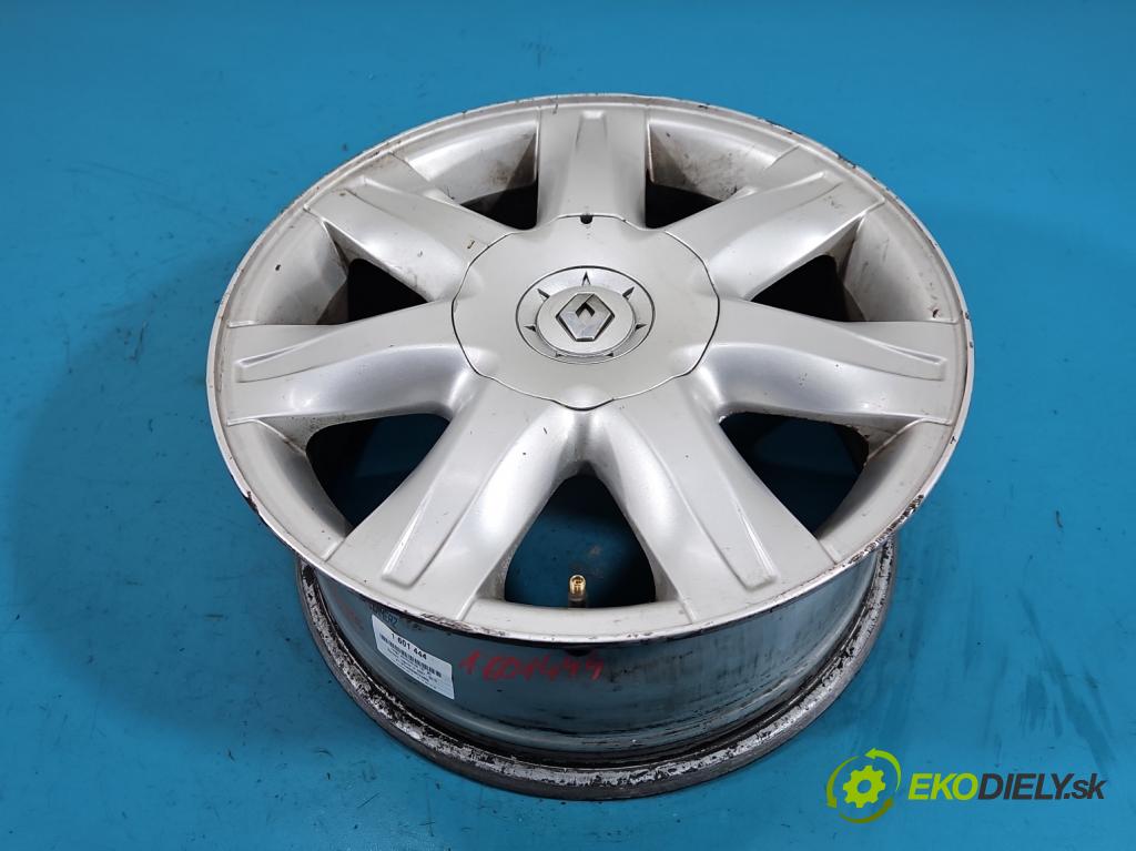 Renault Laguna III 2007-2015 1.5 dci 110 HP manual 81 kW 1461 cm3 5- Disk hliník 16