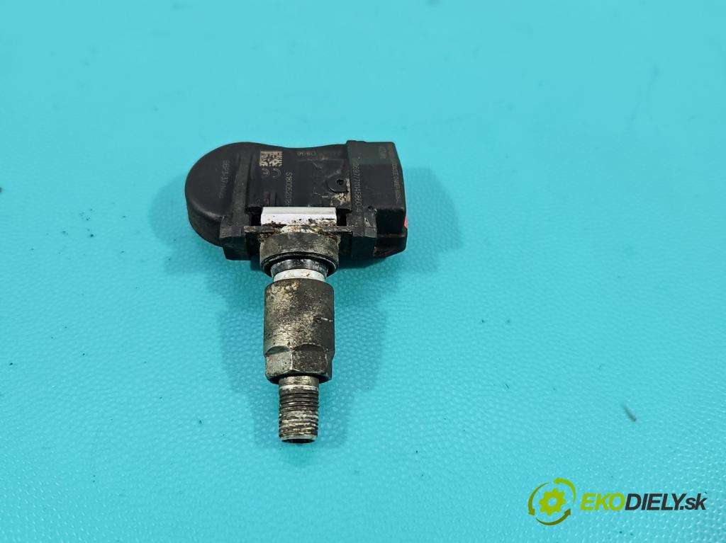 Mazda 6 II GH 2007-2012 2.0 citd 140 hp manual 103 kW 1998 cm3 5- snímač tlaku pneumatika S180052018H (Snímač tlaku v pneumatice)