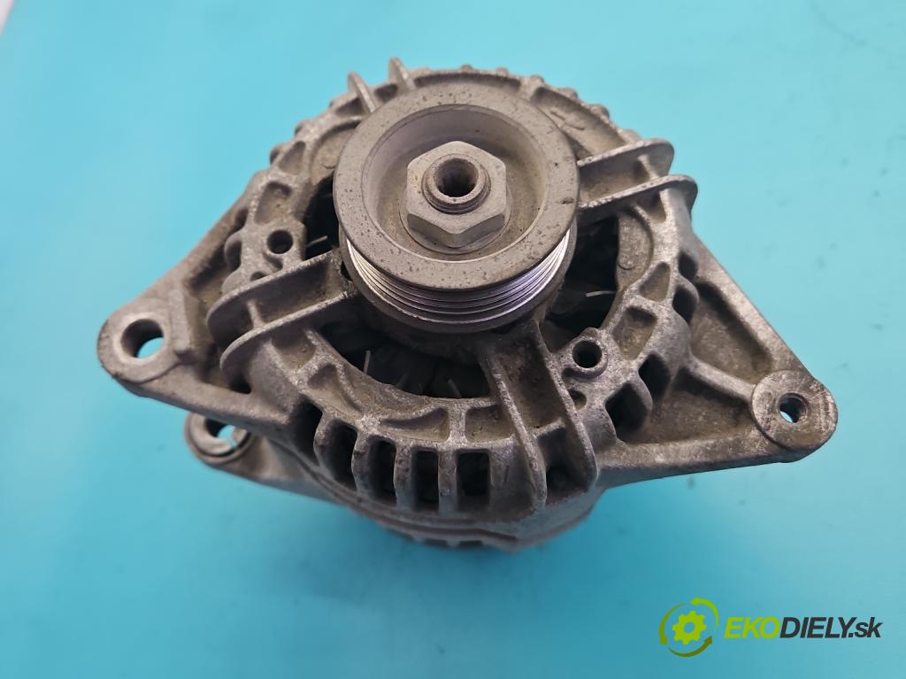 Mitsubishi Space star 1.6 16V 98 HP manual 72 kW 1584 cm3 5- Alternator 0124325008 (Alternátor)