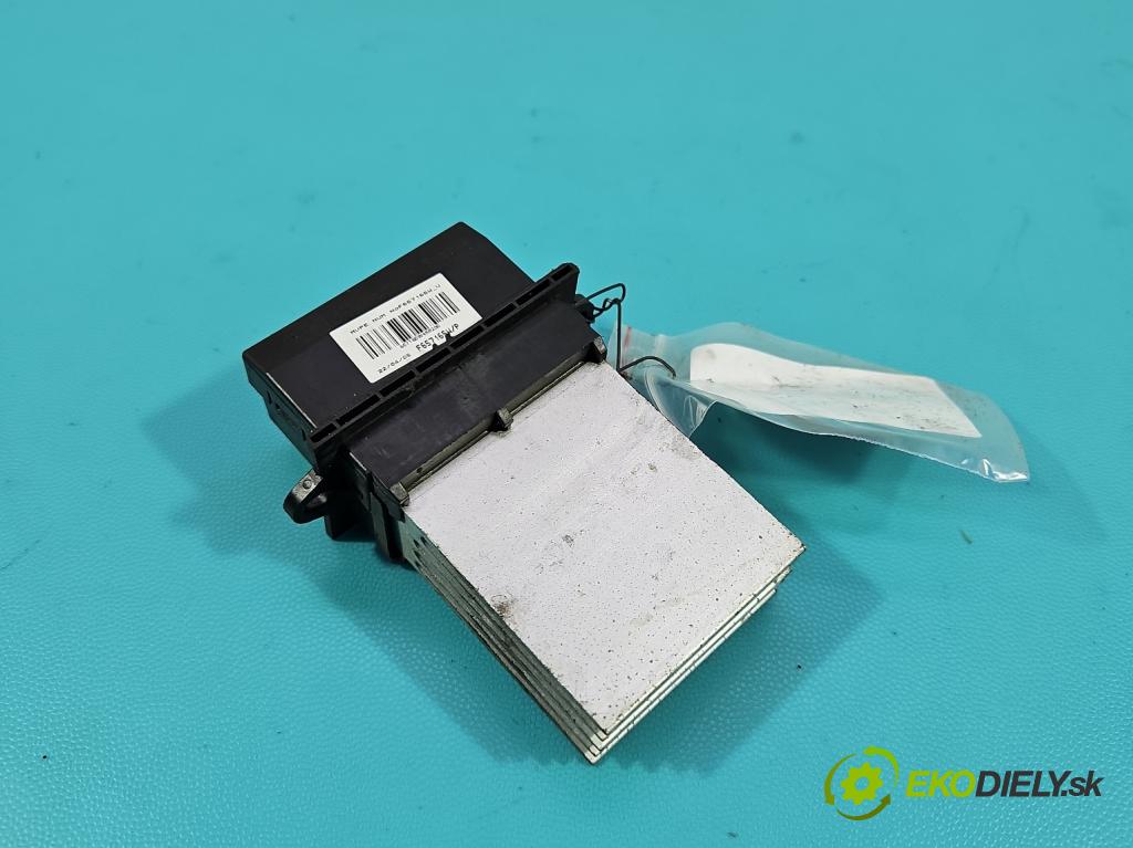 Renault Megane II 2003-2008 1.6 16V 113 hp manual 83 kW 1598 cm3 5- rezistor 