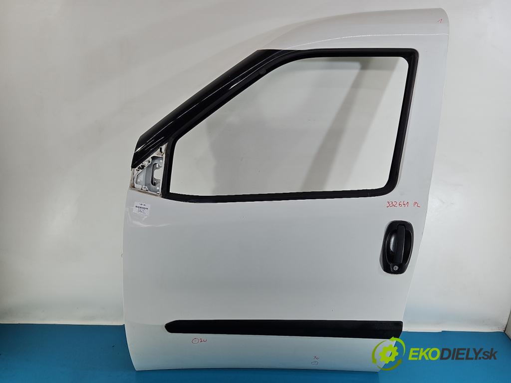 Fiat Doblo II 2010- 1.3 jtd 75 HP manual 55 kW 1248 cm3 5- dvere predné ľavé  (Kľučka dverí ostatné)