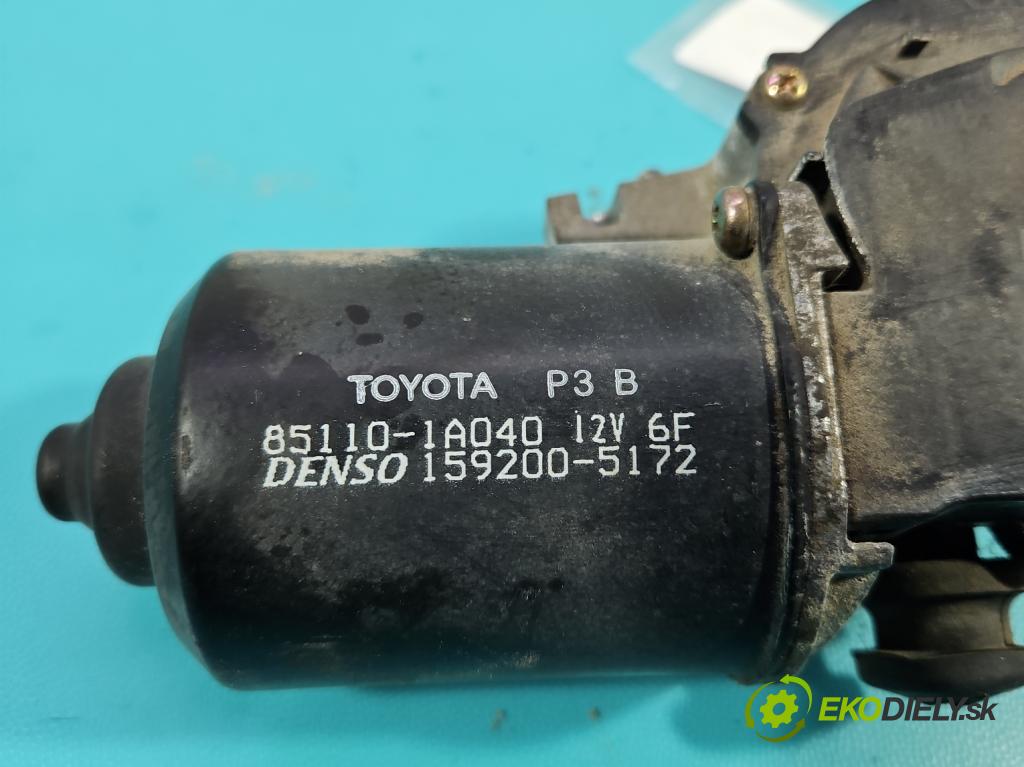 Toyota Corolla E12 2001-2009 1.4 vvti 97KM manual 71 kW 1398 cm3 4- motor stieračov predné 85110-1A040