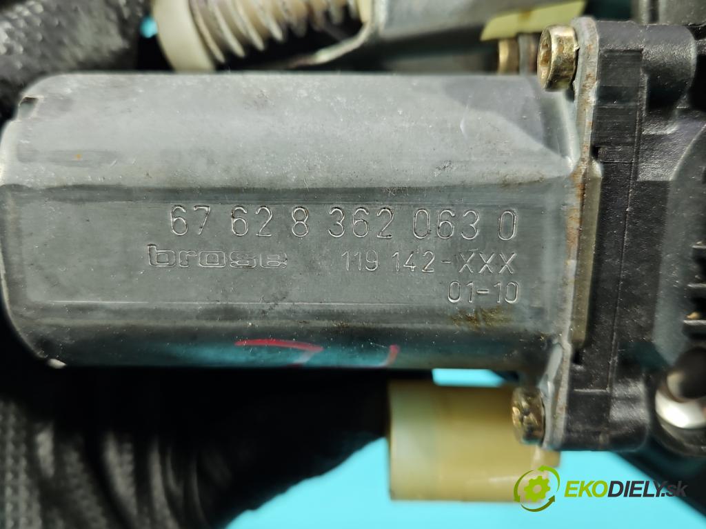 Bmw 3 E46 1998-2007 1.9 8V 118 HP manual 87 kW 1895 cm3 4- mechanizmus okna predné ľavý 8362063