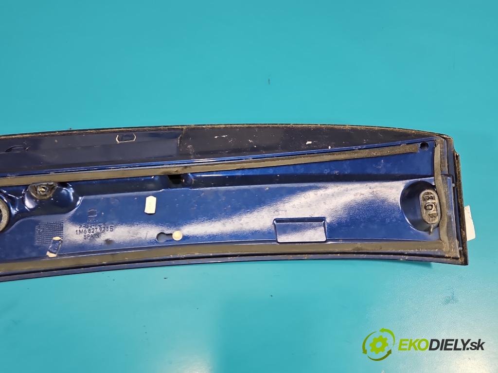 Seat Leon I 1999-2005 1.6 16V 105 hp manual 77 kW 1598 cm3 5- spoiler 1M6827933B (Spoiler)