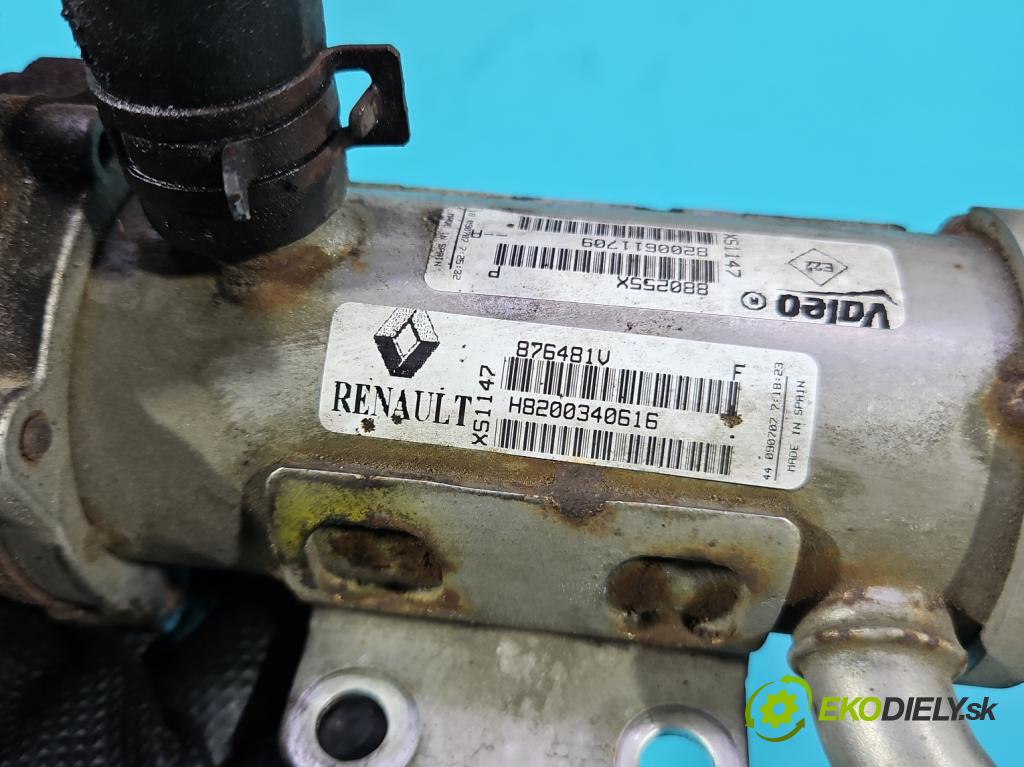 Renault Scenic II 2003-2009 2.0 dci M9R 150 HP manual 110 kW 1995 cm3 5- chladič výfukové 8200611709