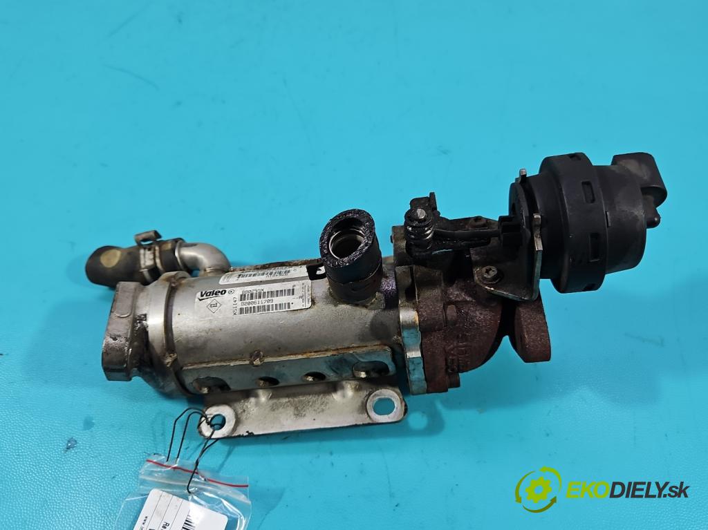 Renault Scenic II 2003-2009 2.0 dci M9R 150 HP manual 110 kW 1995 cm3 5- chladič výfukové 8200611709