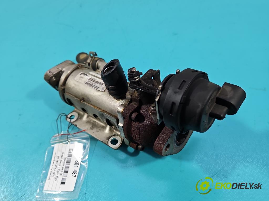 Renault Scenic II 2003-2009 2.0 dci M9R 150 HP manual 110 kW 1995 cm3 5- chladič výfukové 8200611709