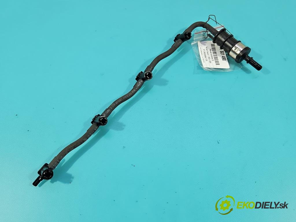 Renault Scenic II 2003-2009 2.0 dci M9R 150 HP manual 110 kW 1995 cm3 5- rúrka palivovy 