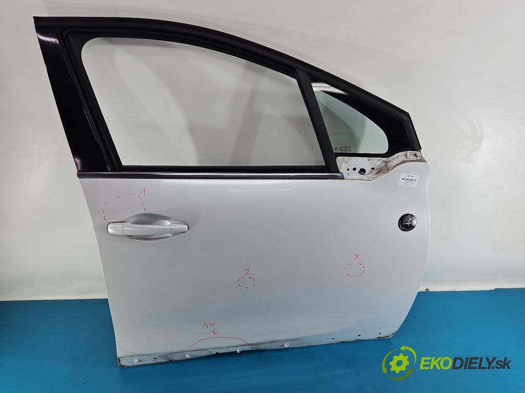 Peugeot 2008 I 2013-2019 1.2 12V 110 HP automatic 81 kW 1199 cm3 5- dvere predné pravé  (Kľučka dverí ostatné)