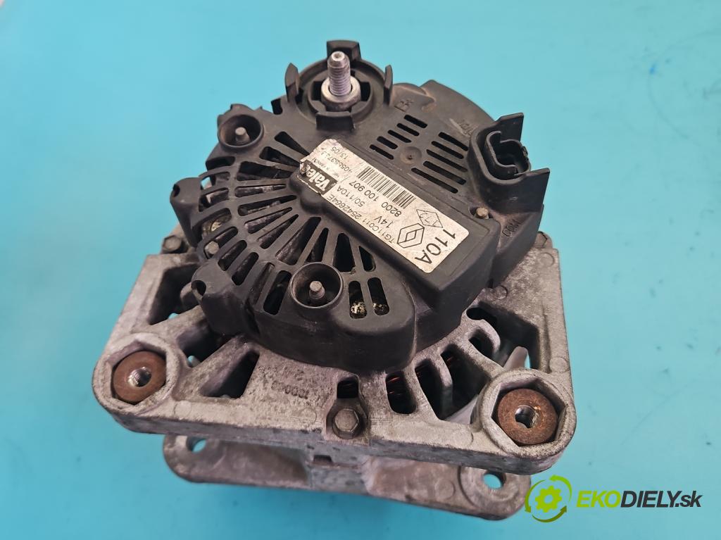 Renault Megane II 2003-2008 1.6 16V 113 hp manual 83 kW 1598 cm3 5- Alternator 8200100907 (Alternátor)