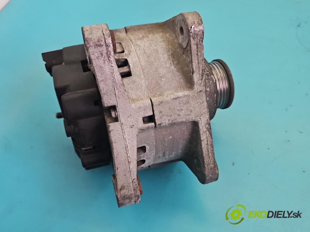 Renault Megane II 2003-2008 1.6 16V 113 hp manual 83 kW 1598 cm3 5- Alternator 8200100907 (Alternátor)