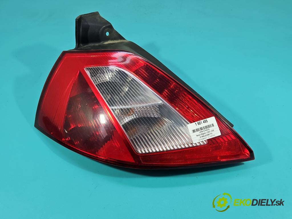Renault Megane II 2003-2008 1.6 16V 113 hp manual 83 kW 1598 cm3 5- světlo zadní levé blatník: 8200073236