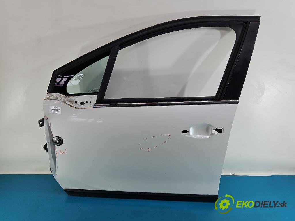 Peugeot 2008 I 2013-2019 1.2 12V 110 HP automatic 81 kW 1199 cm3 5- dvere predné ľavé  (Kľučka dverí ostatné)