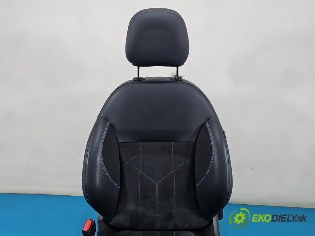 Peugeot 2008 I 2013-2019 1.2 12V 110 HP automatic 81 kW 1199 cm3 5- Sedačka ľavý  (Sedadlo)