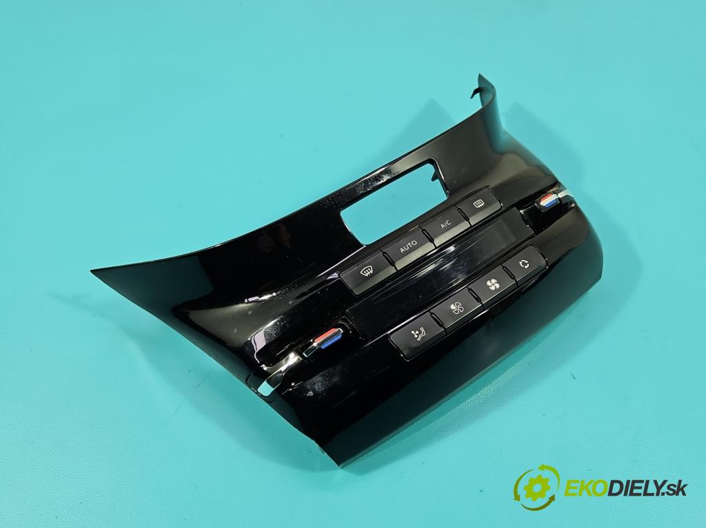 Peugeot 2008 I 2013-2019 1.2 12V 110 hp automatic 81 kW 1199 cm3 5- palubní deska panel topení 98195706XU