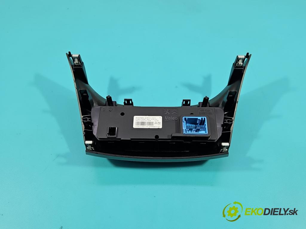 Peugeot 2008 I 2013-2019 1.2 12V 110 HP automatic 81 kW 1199 cm3 5- panel kúrenia 98195706XU