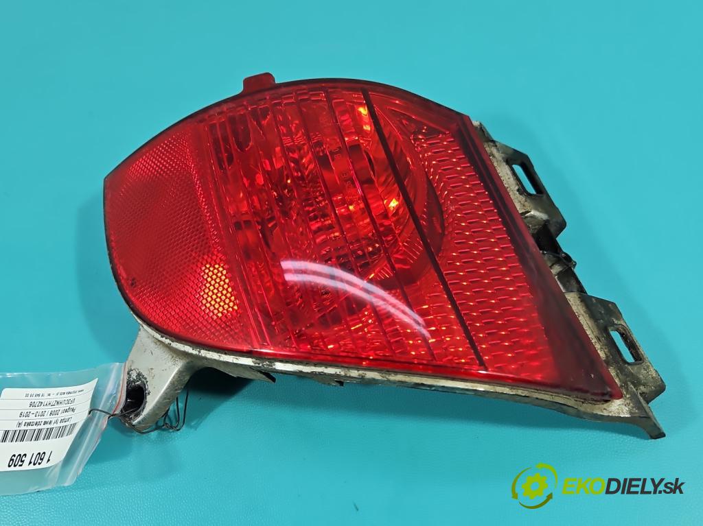 Peugeot 2008 I 2013-2019 1.2 12V 110 HP automatic 81 kW 1199 cm3 5- svetlo / reflektor zadné ľavé nárazník 9683074580