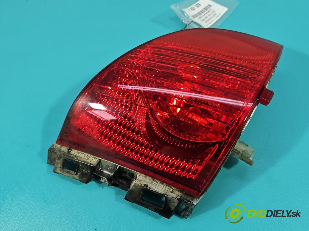 Peugeot 2008 I 2013-2019 1.2 12V 110 HP automatic 81 kW 1199 cm3 5- svetlo / reflektor zadné ľavé nárazník 9683074580