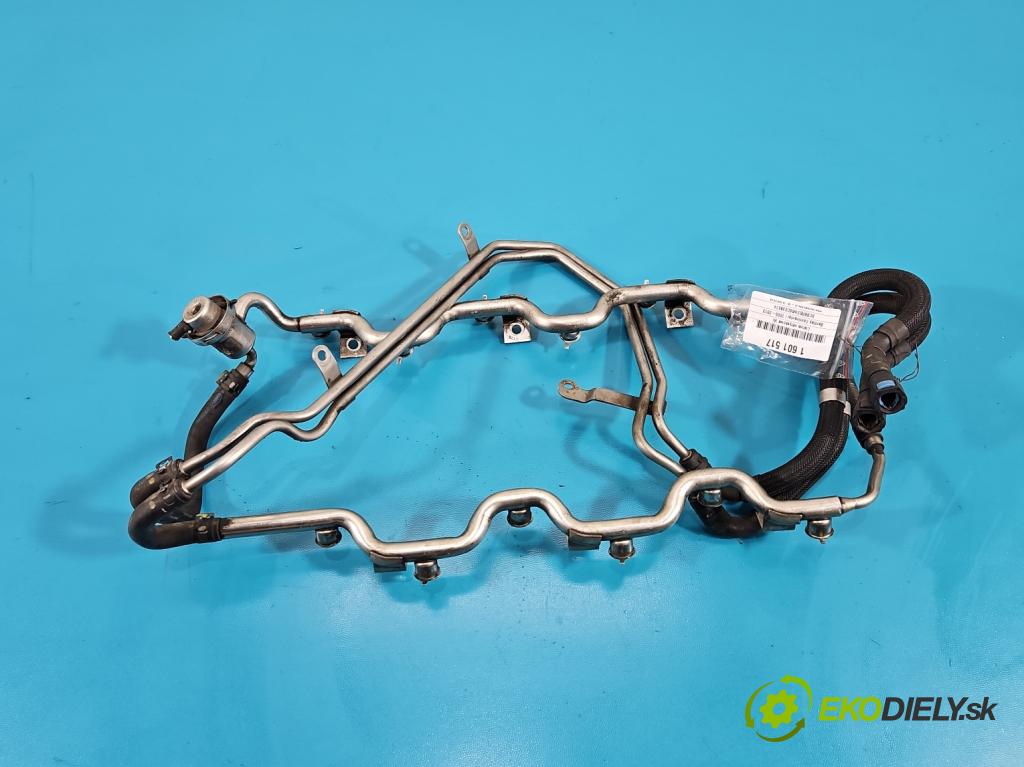 Bentley Continental I 2005-2013 6.0 V12 automatic 411 kW 5998 cm3 4- lišta vstrekovacia 07C133316 (Vstrekovacia lišta)