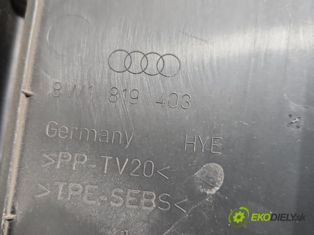 Audi A4 B9 2015-2024 2.0 tdi 190 hp automatic 140 kW 1968 cm3 5- torpédo 8W0823723A (Plast pod čelním sklem)